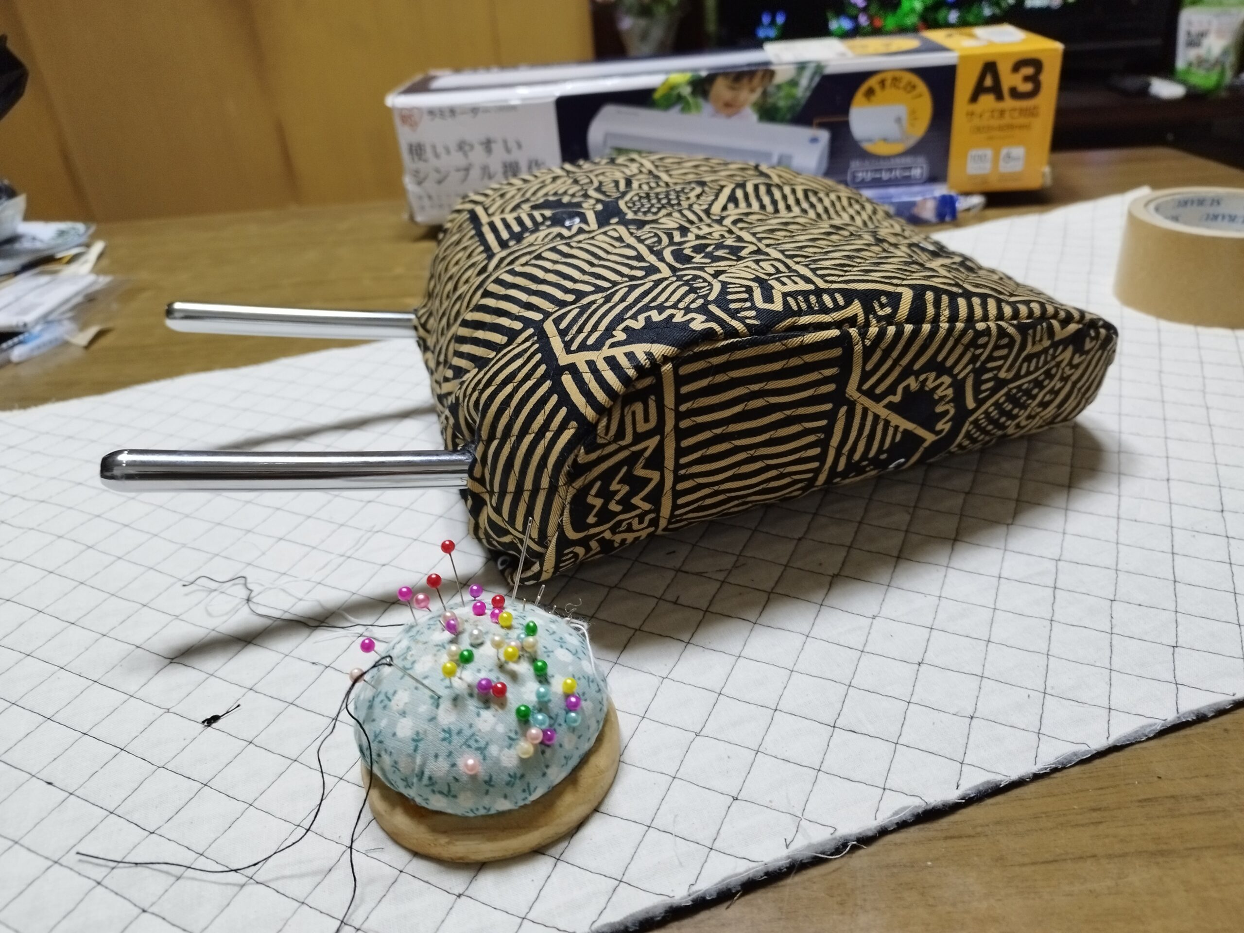 シートカバーを自作してみた