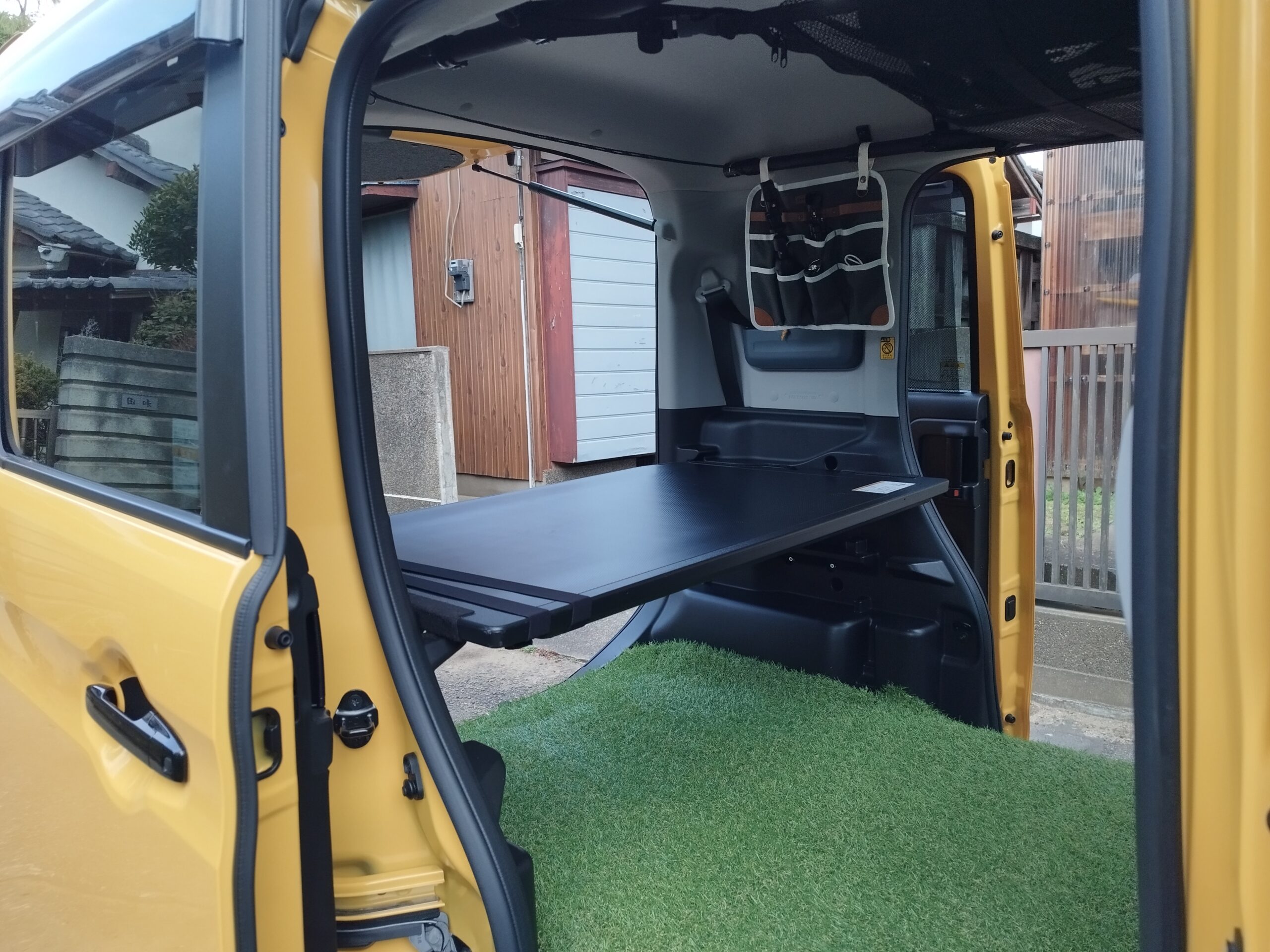 スペーシアベースといえば「マルチボード」