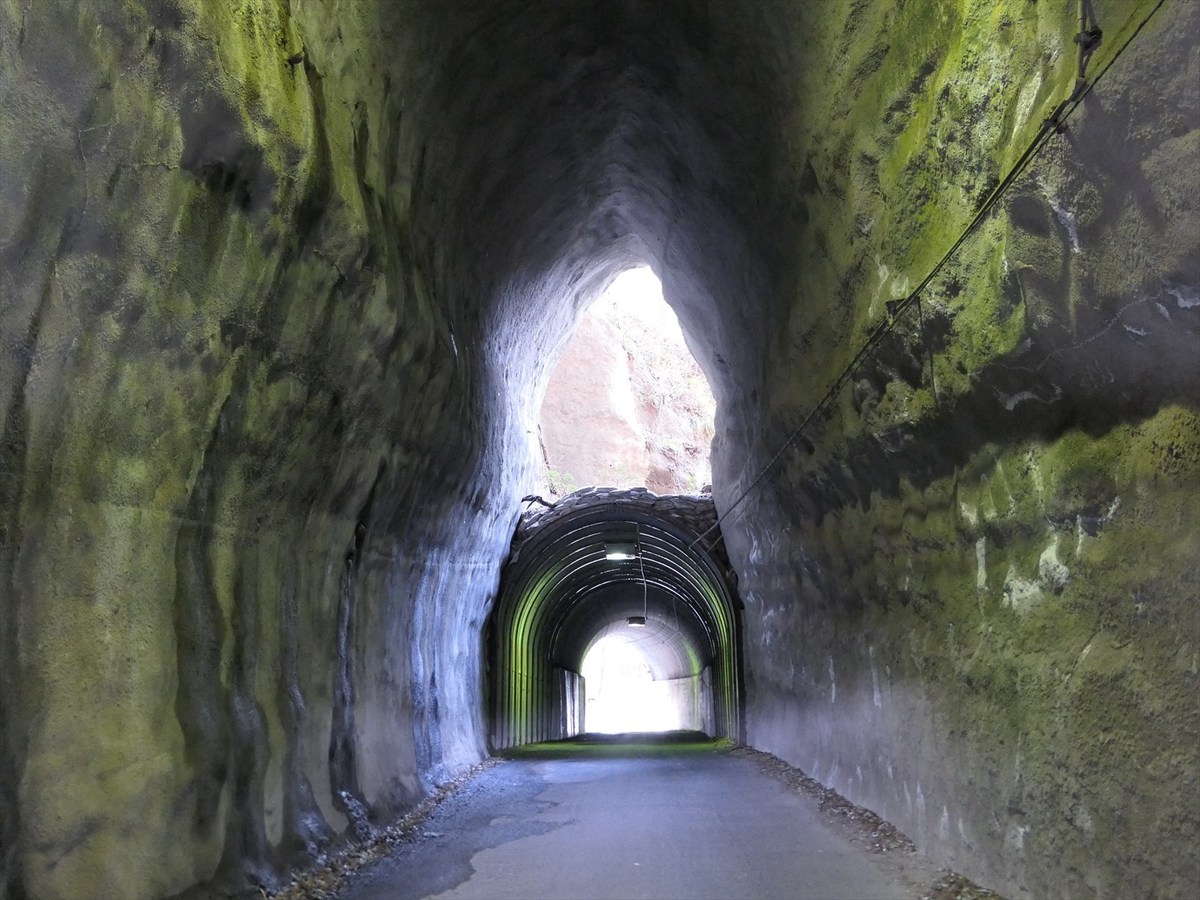 向山トンネル 房総半島素掘りトンネルナビ