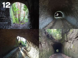 茂原の素掘りトンネル群